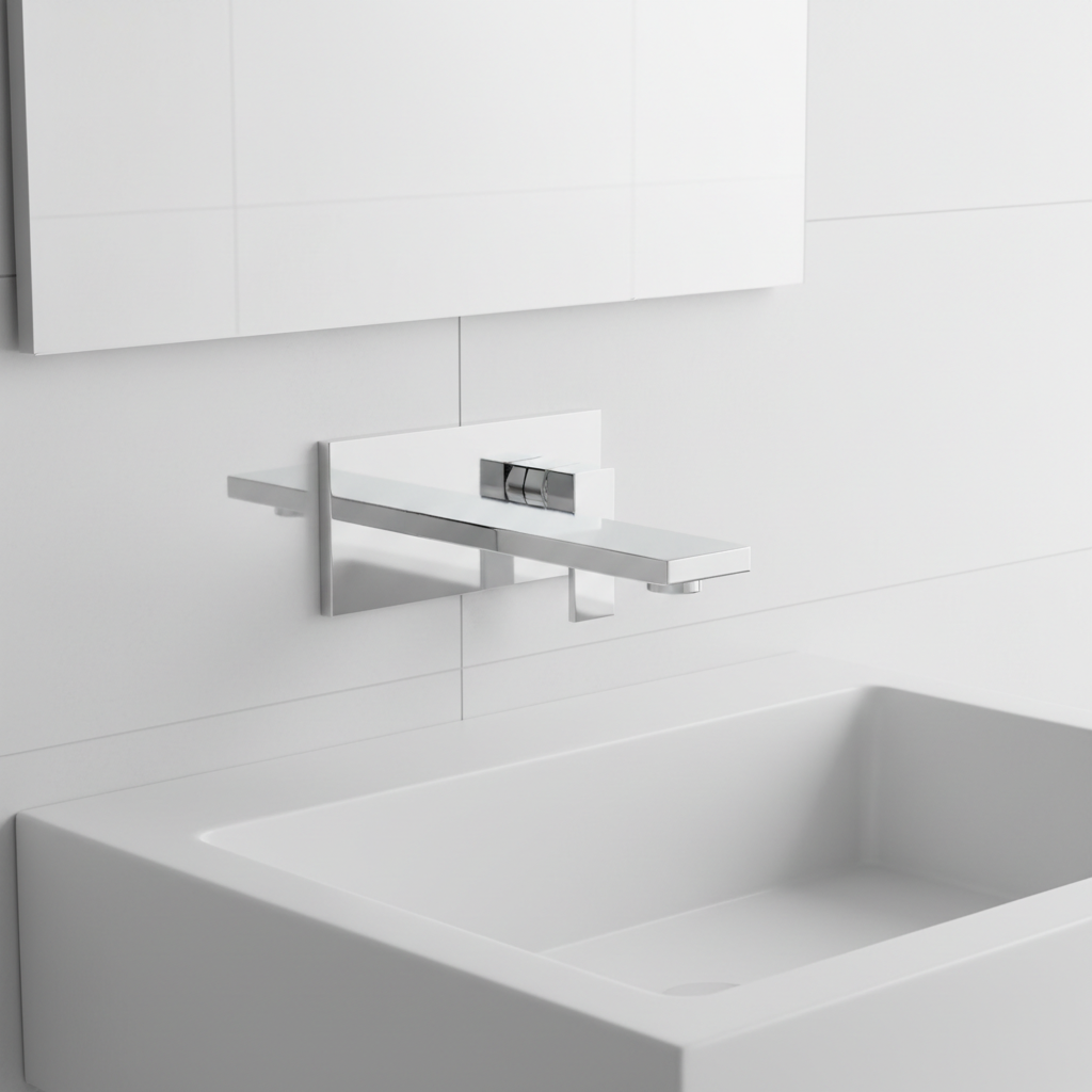 Concealed Body Basin Mixer