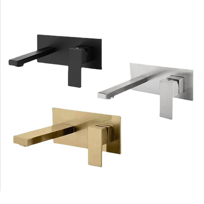 Concealed Body Basin Mixer