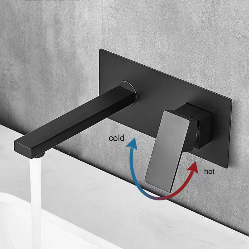 Concealed Body Basin Mixer