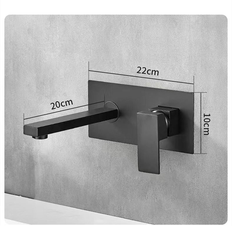 Concealed Body Basin Mixer