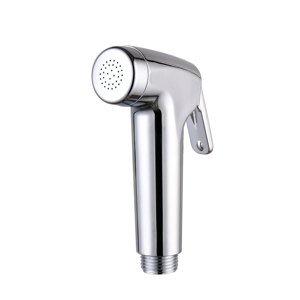 Handheld Bidet Sprayer for Toilet – Chrome ABS Bathroom Hand Held Shattaf Shower Head