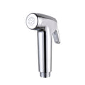 Handheld Bidet Sprayer for Toilet – Chrome ABS Bathroom Hand Held Shattaf Shower Head