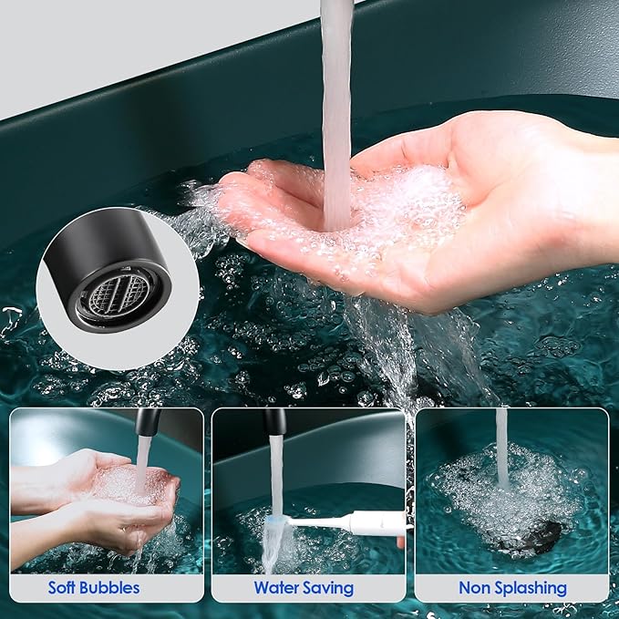 Wall-Mounted Bathtub Faucet with Concealed SUS304 Stainless Steel Body, 2-Hole Bathroom Mixer Tap