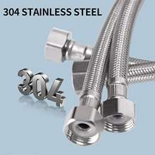 Wall-Mounted Bathtub Faucet with Concealed SUS304 Stainless Steel Body, 2-Hole Bathroom Mixer Tap