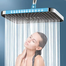 Commercial‑Grade ABS Plastic Handheld Shower Head, 3 Function Filter Rain Spray Hand Held Shower Head